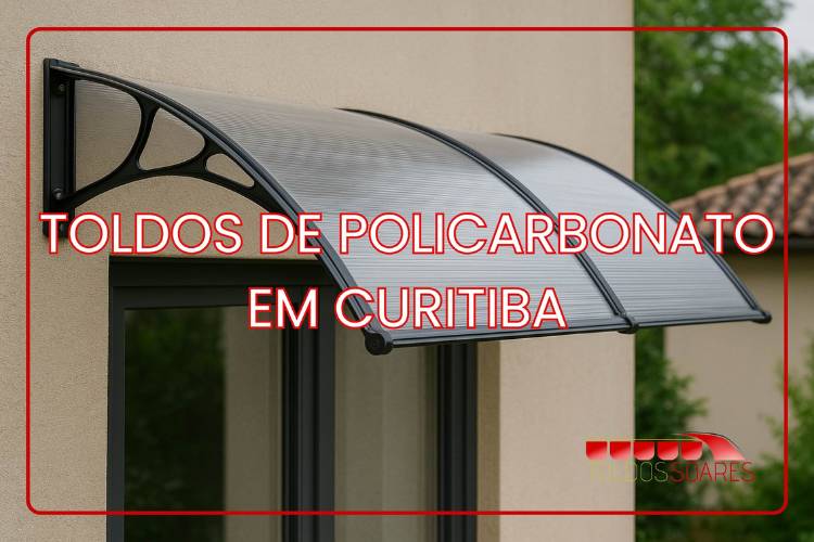 Toldos de Policarbonato para Portas e Janelas em Curitiba — Toldos Soares